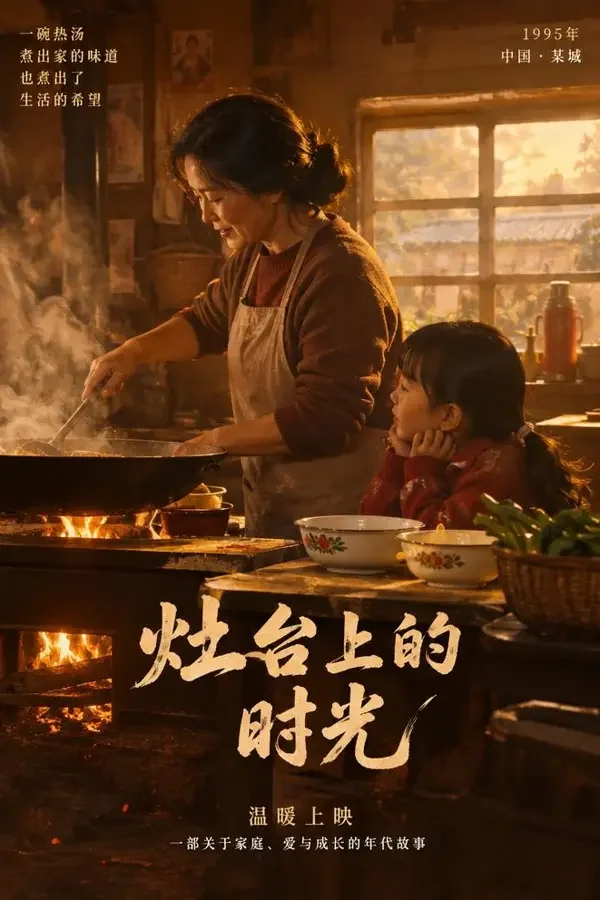《灶台边的四季》短剧封面 - 英冠直播